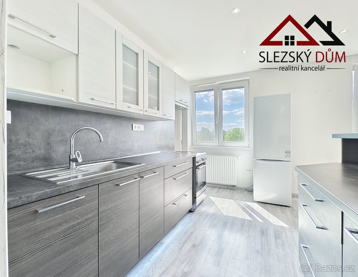 Prodej, Byt 1+kk/2x sklep, 44 m2, ul. Školní, Horní Těrlicko