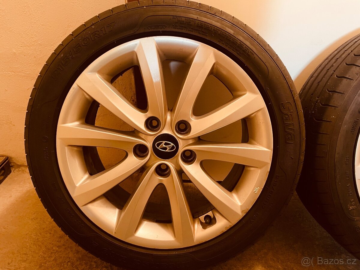 Kola Hyundai i40 7,5J x17 ET 46