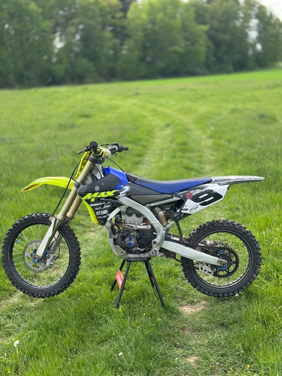 Yamaha yzf 250 2017