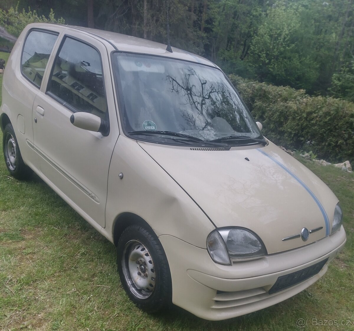 Fiat seicento 1,1i (50th-Limited).