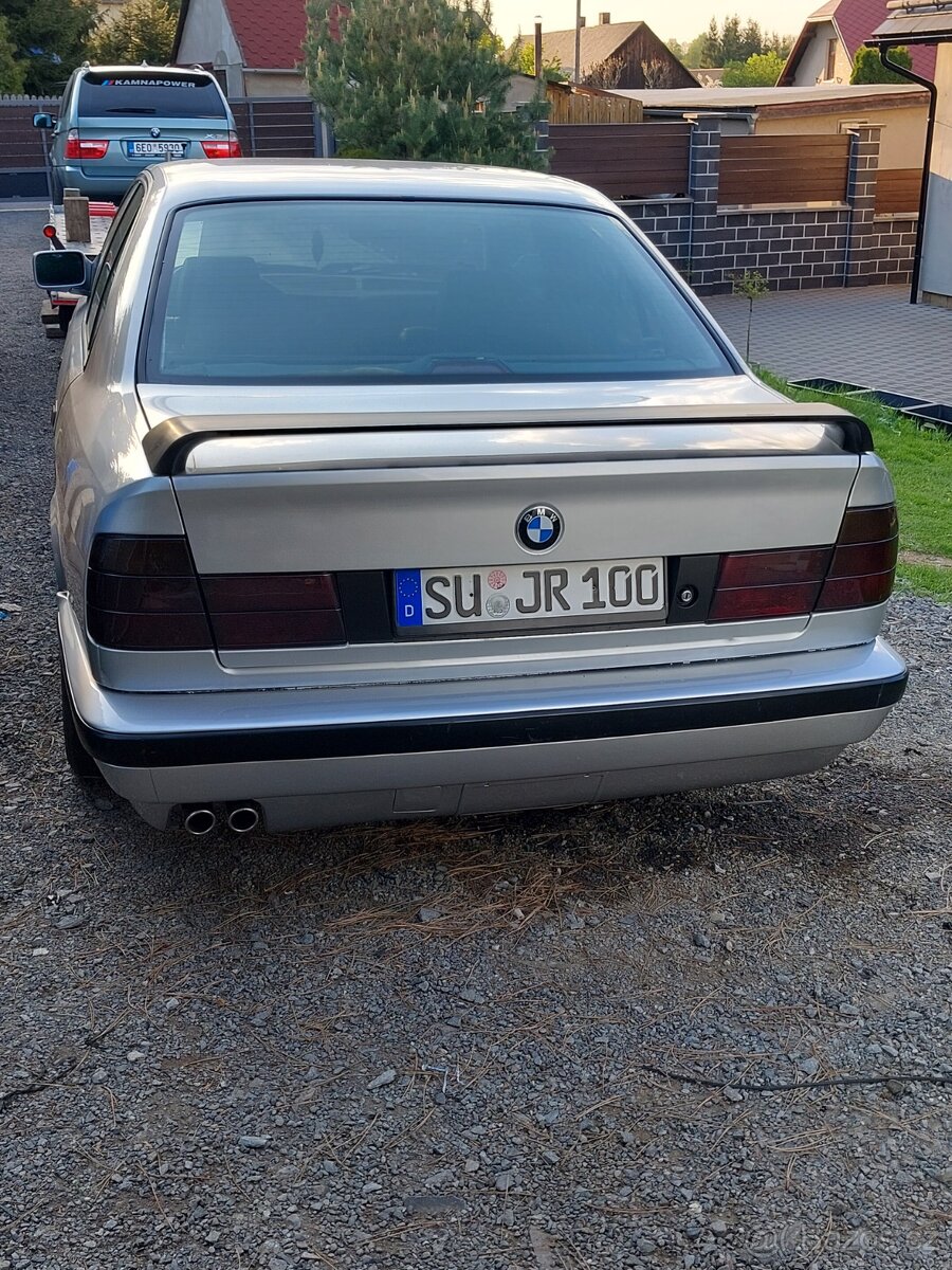 BMW e34 spojler Zender
