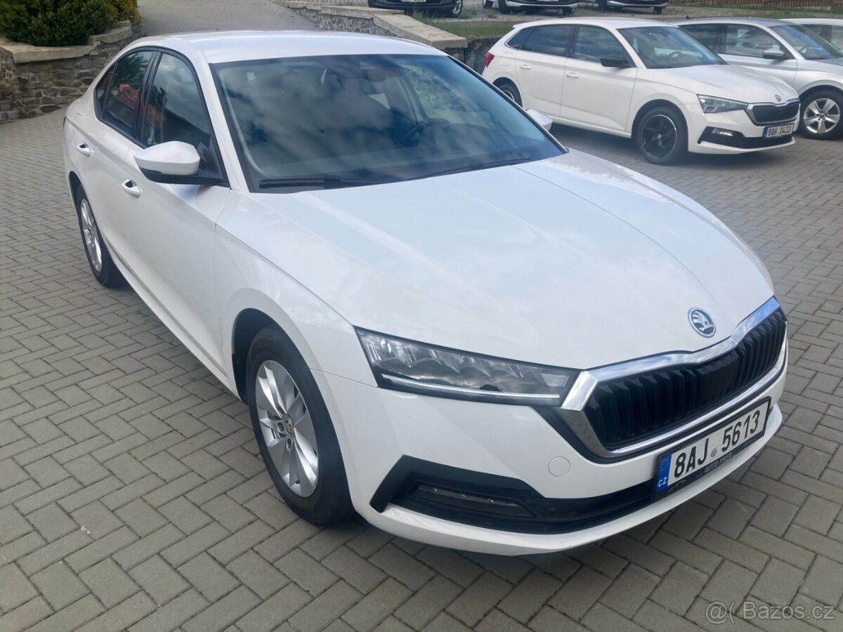 Škoda Octavia IV 2.0TDI AMBITION PLUS