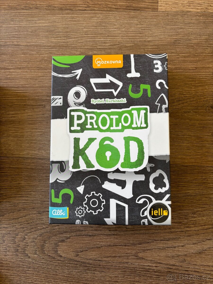 Stolni deskova hra Prolom kod (Mozkovna)