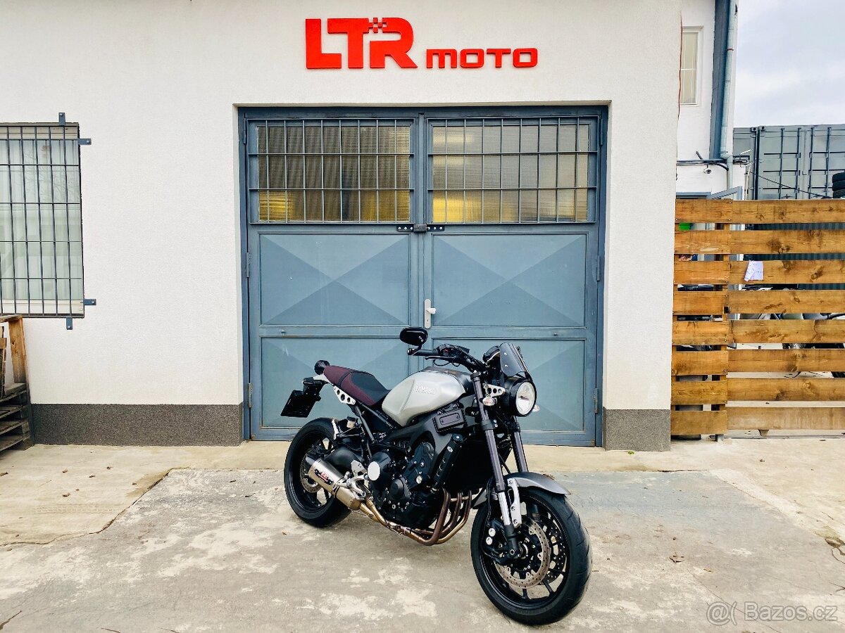 Yamaha XSR 900, možnost splátek a protiúčtu