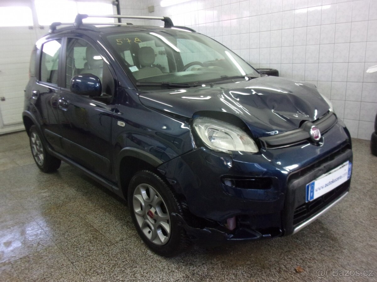 Fiat Panda 0,9 4x4