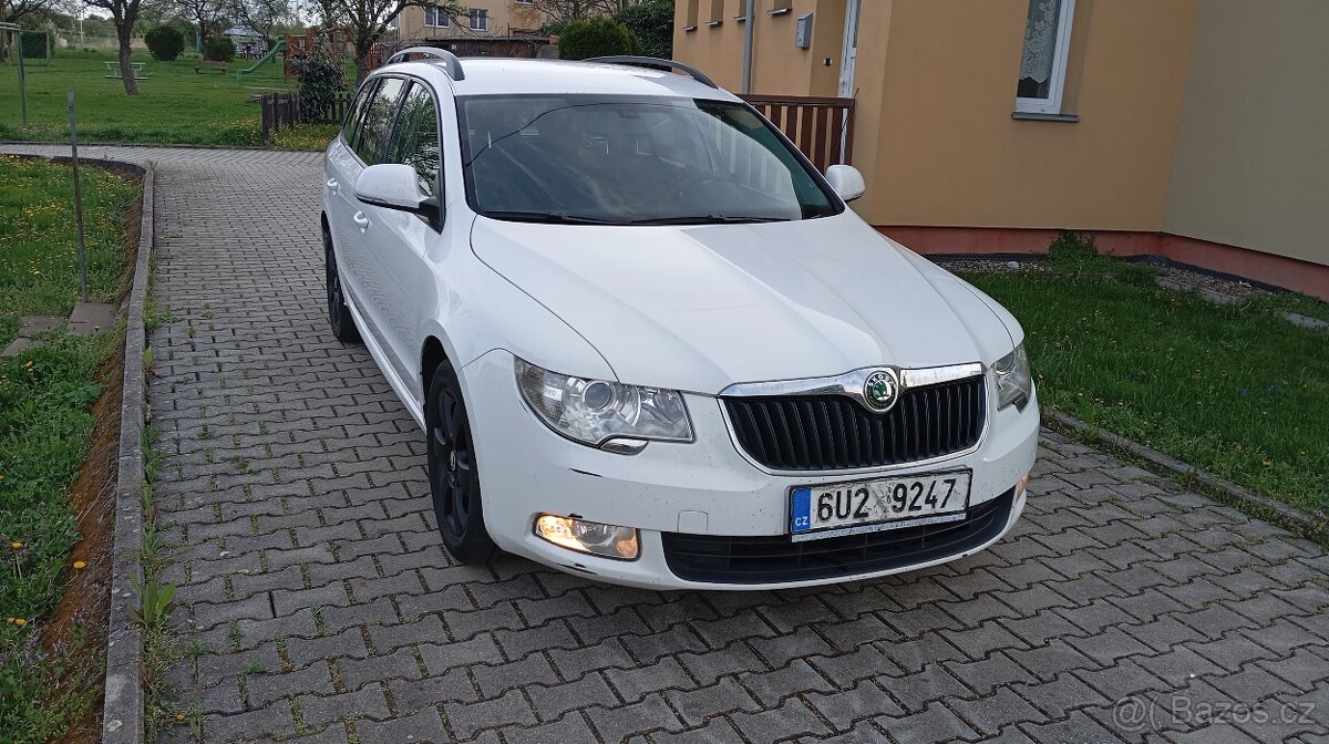 Prodám nebo vyměním škoda Superb II