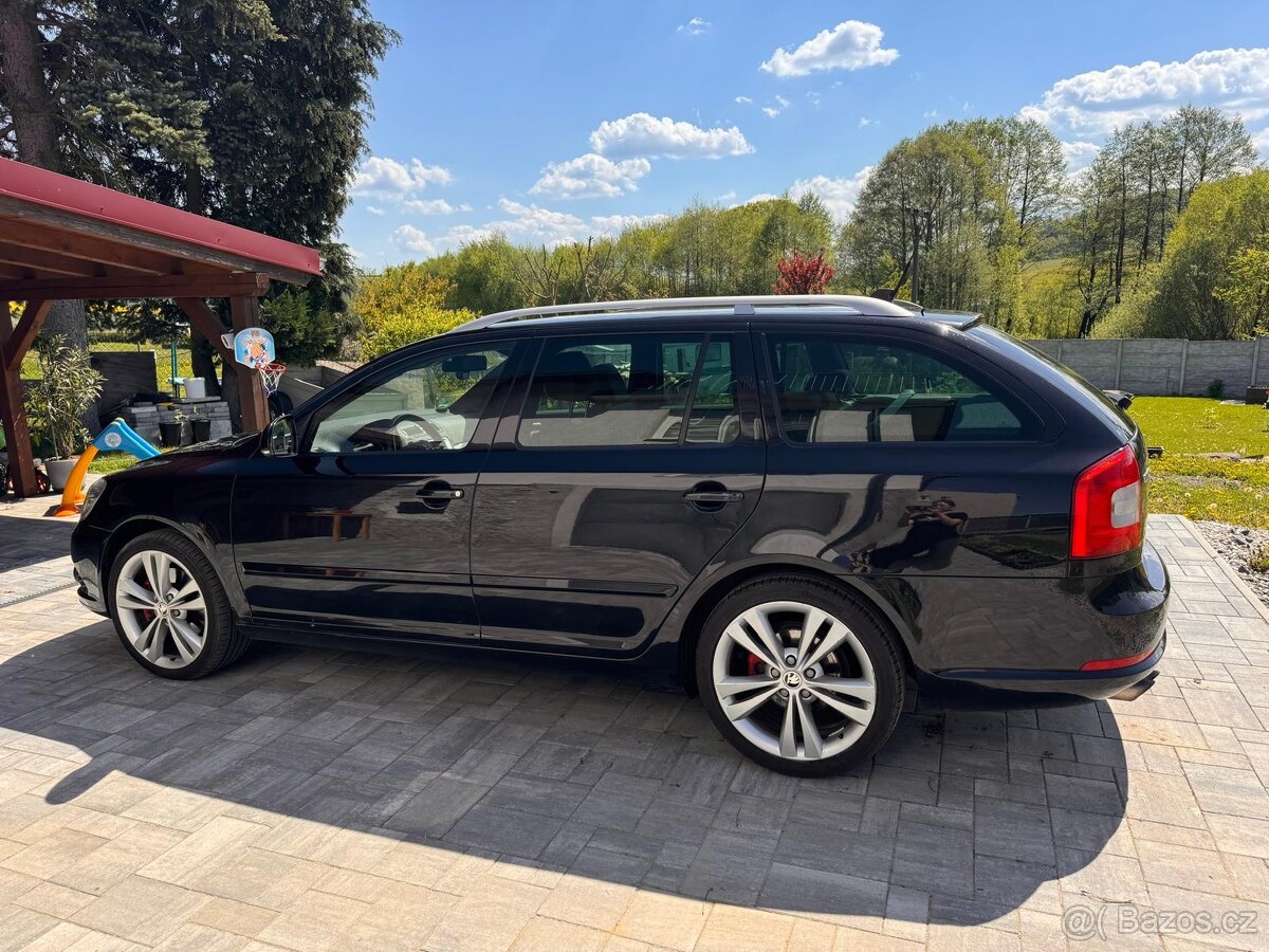 Škoda Octavia II 2.0 RS TDI 125KW