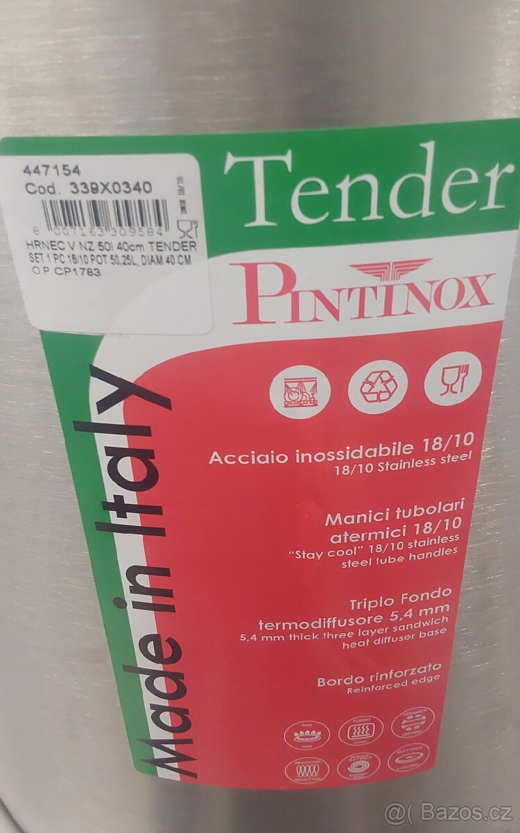 GASTRO HRNEC PROFI SLEVA 50% - 5O LITRU