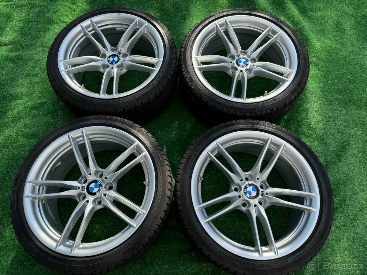 Originál alu kola Bmw 5x120 R19 Styling M641 zimní