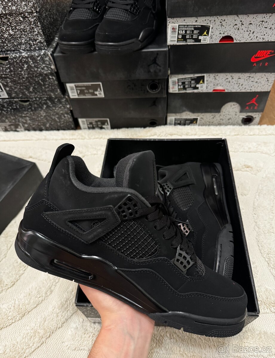 Air Jordan 4 Retro - Black Cat