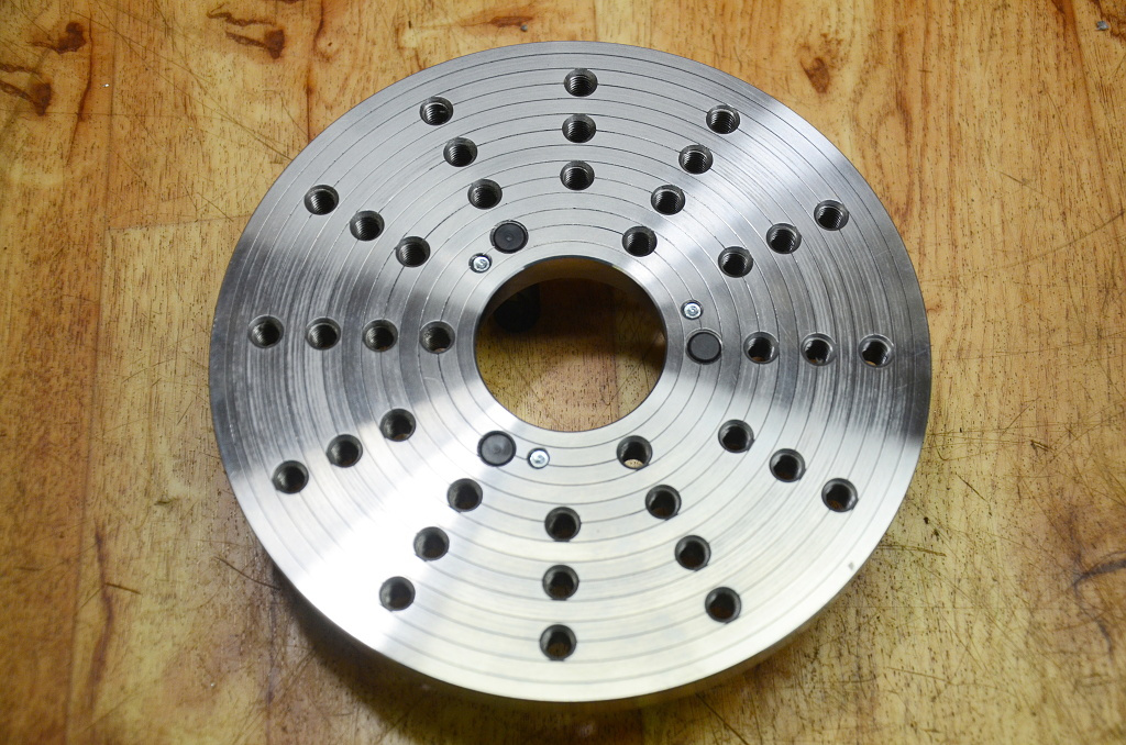 Lícní deska 188mm pro soustruhy SM16 a Kart