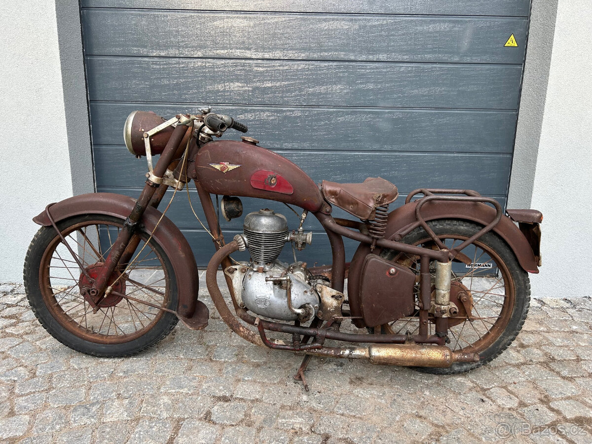 Motocykl Gima