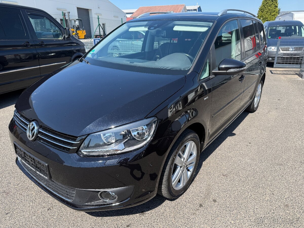 Volkswagen Touran 2.0 TDI 103 KW MATCH