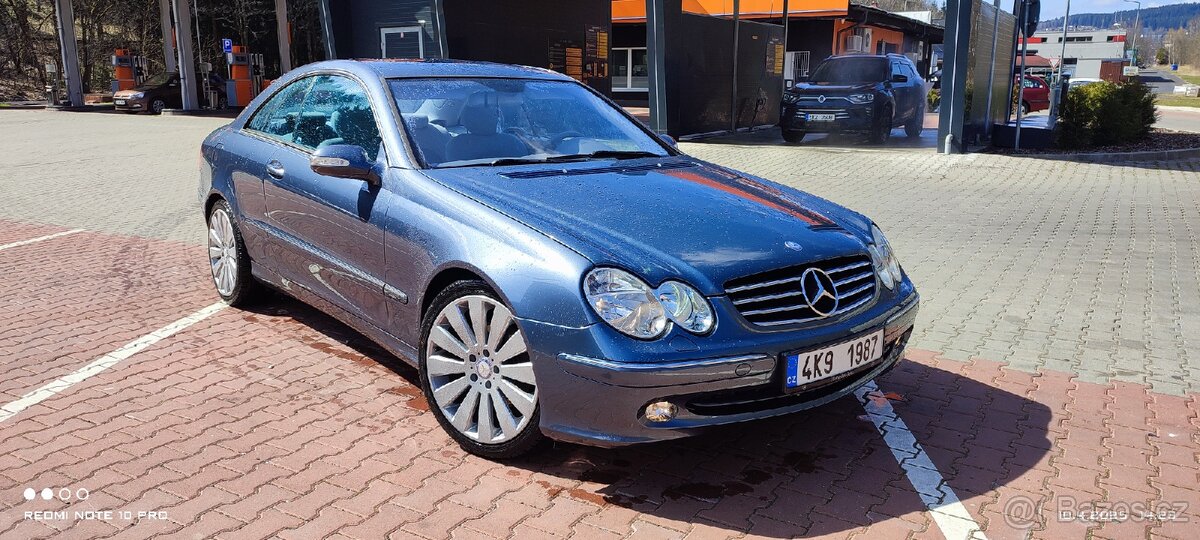 Mercedes Benz CLK W209