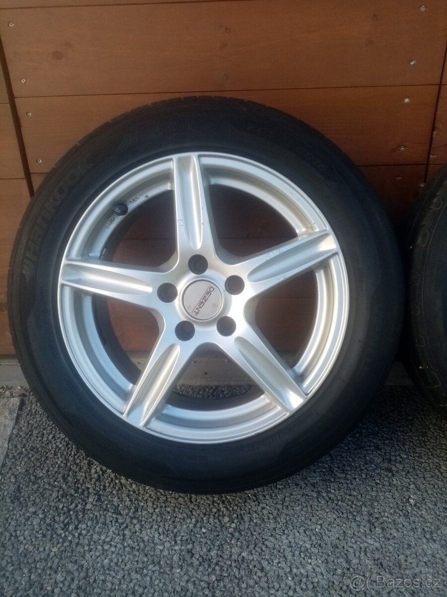 FORD LITÁ KOLA LETNÍ 5X108 R16