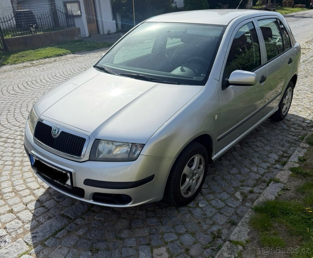 Škoda fabia 1 1.4 16v nová stk