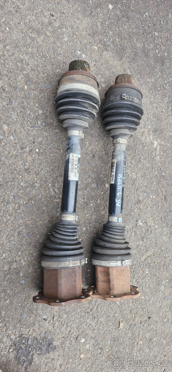 Predni poloosa audi A4 B8 8k A5 8T 8K0407271AF
