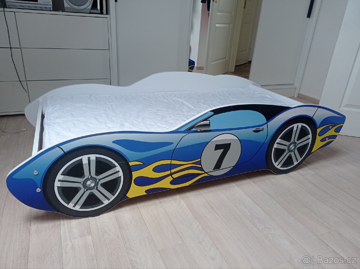 Dětská auto postel CALIFORNIA