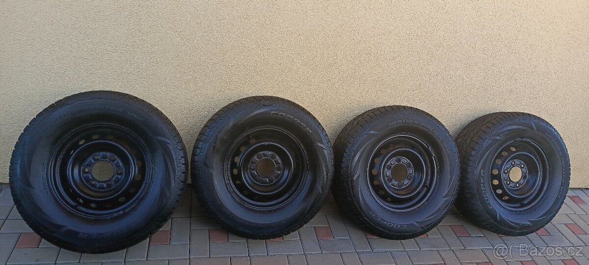 kola Ford Ranger - Cooper WM 255/70 R16, 6x139,7 ET 55