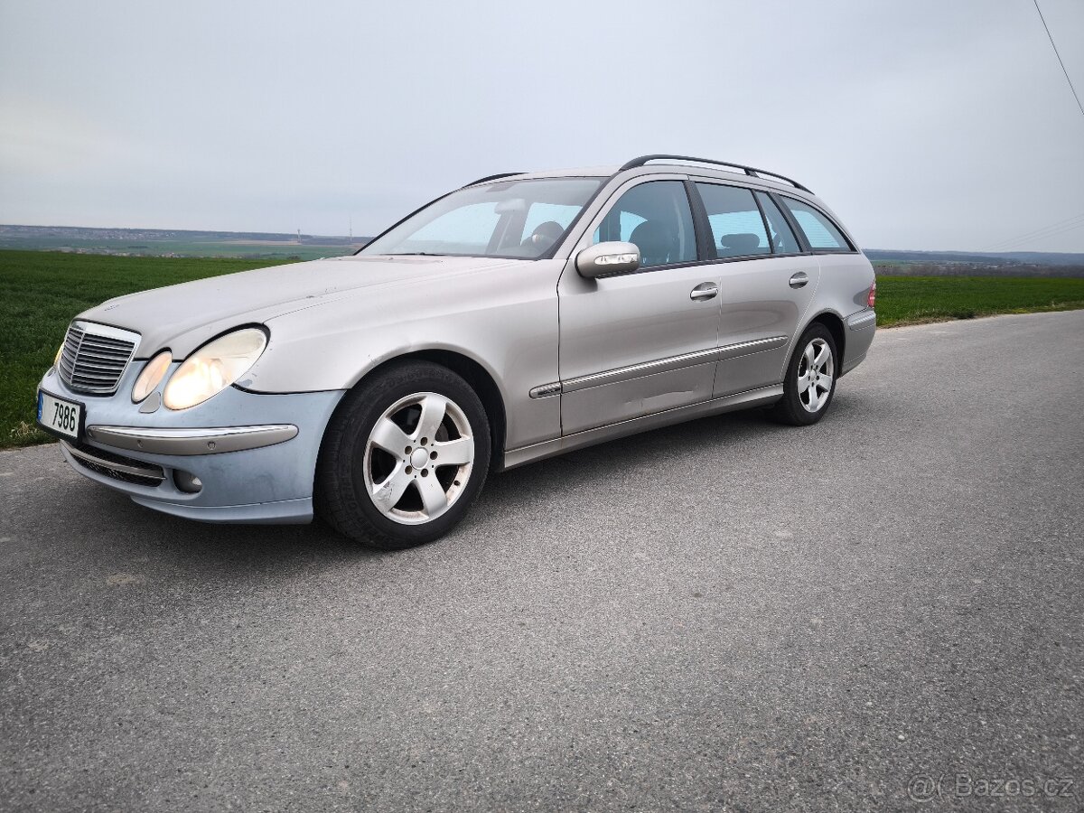 mercedes E320cdi W211