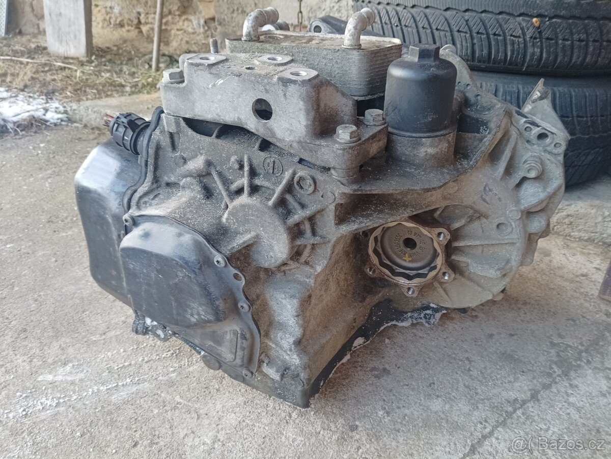 Převodovka DSG 1.9 TDI 2.0 TDI typ KMX 6 rychlostí