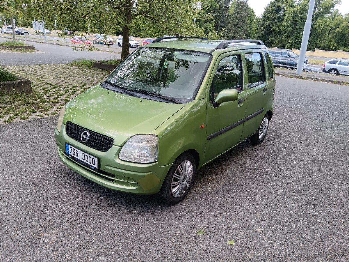 Opel Agila 1.2