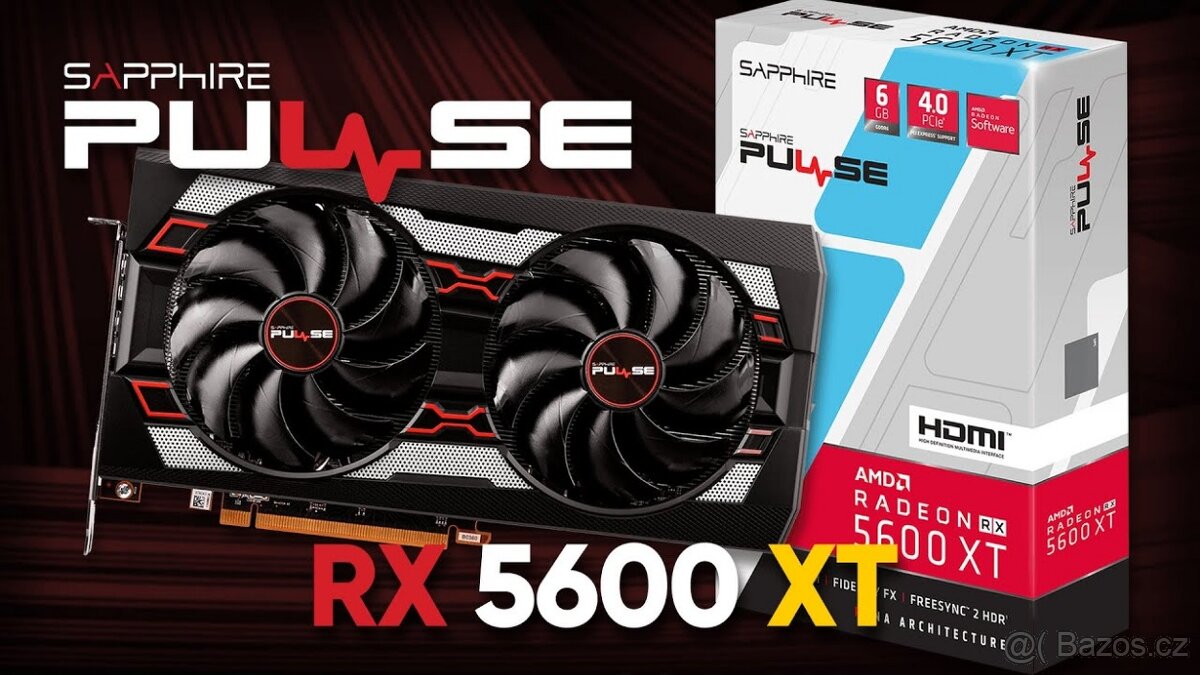RX 5600xt pulse nitro 6gb