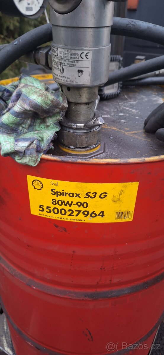 Shell spirax S3G 80w-90