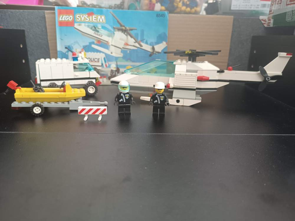 LEGO Town 6545 Search N' Rescue