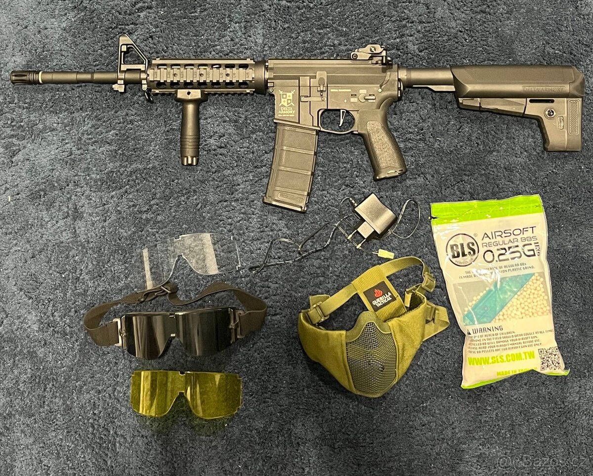 airsoft starterpack pro začatečníky