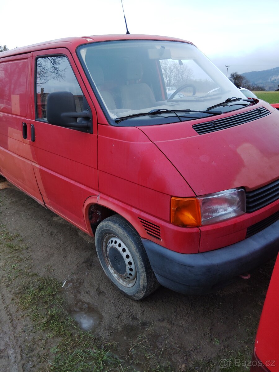 VW Transportér T4 2.4D
