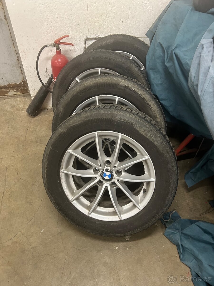 Alu kola BMW 5x120 r17 225/60 r17