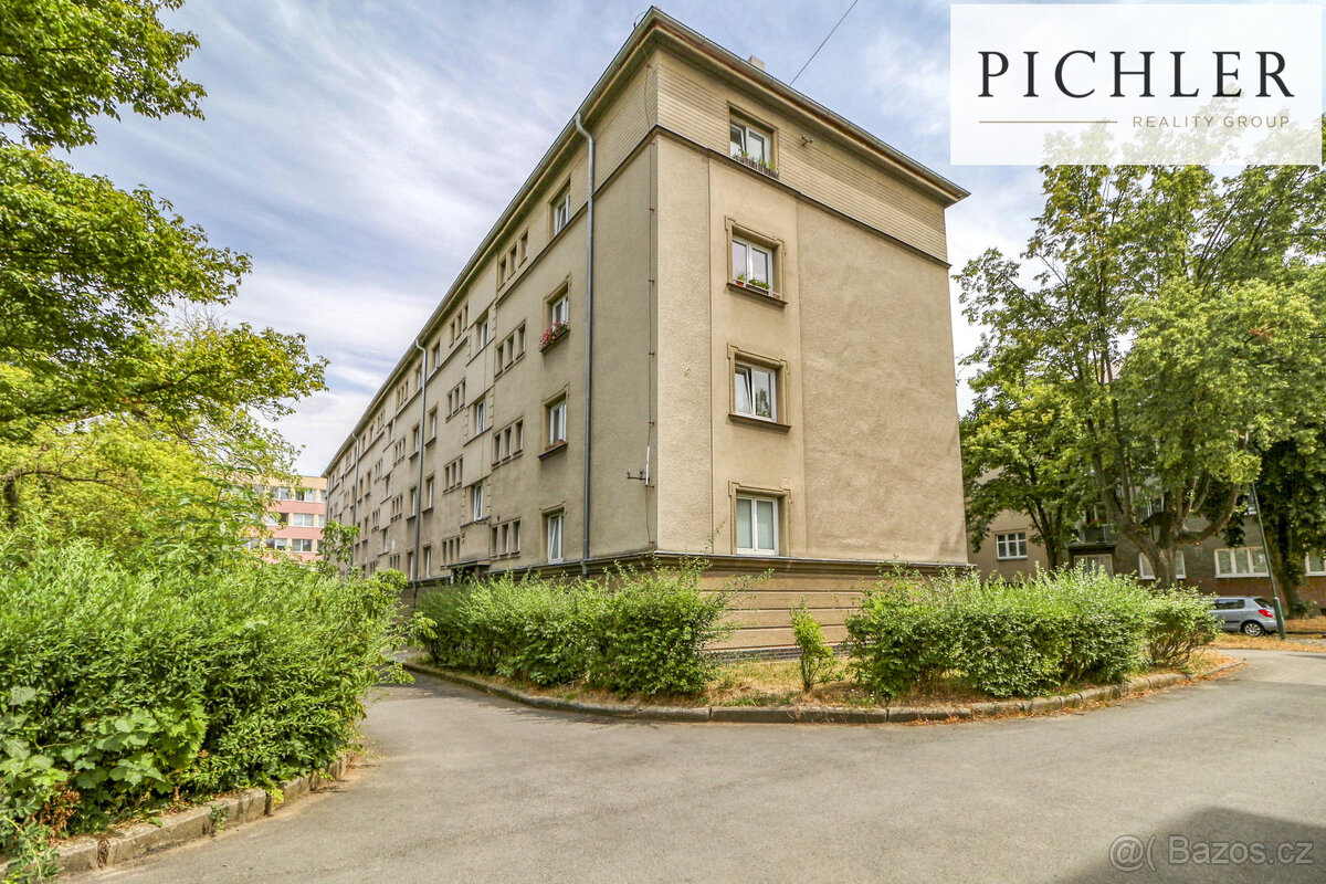 Pronájem, bytu 2+1, 60 m², Schwarzova ul., Plzeň
