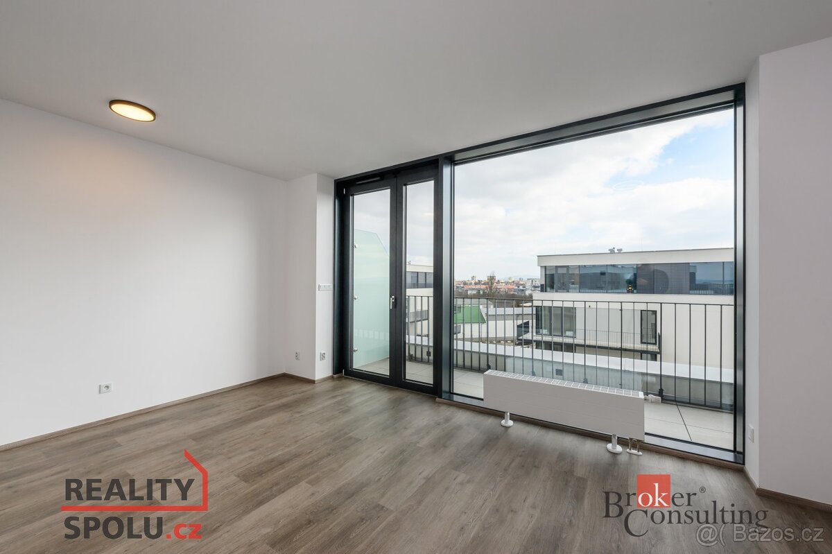 Pronájem, byty/1+kk, 44 m2, Železná 3061/10, Jižní Předměstí
