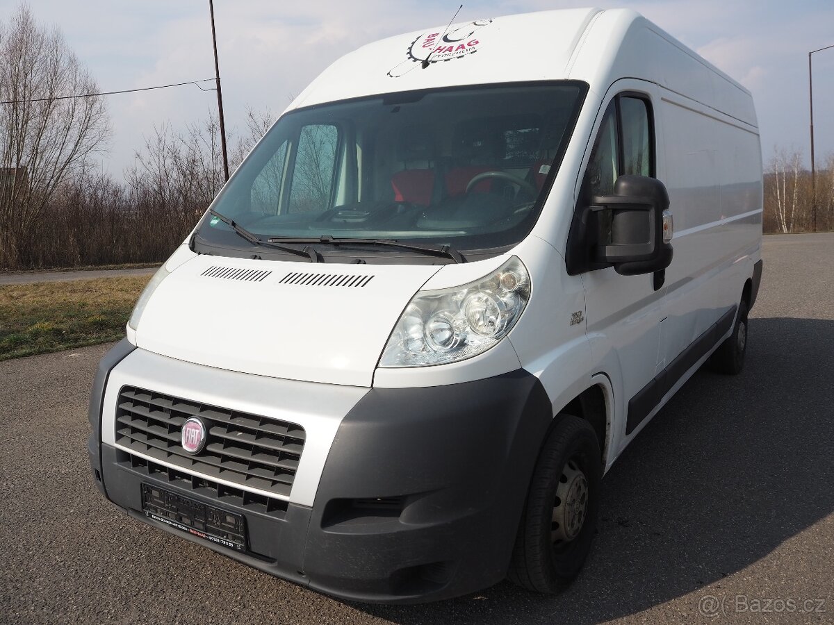 Fiat Ducato 2.3 JTD KLIMATIZACE, tažné zařízení
