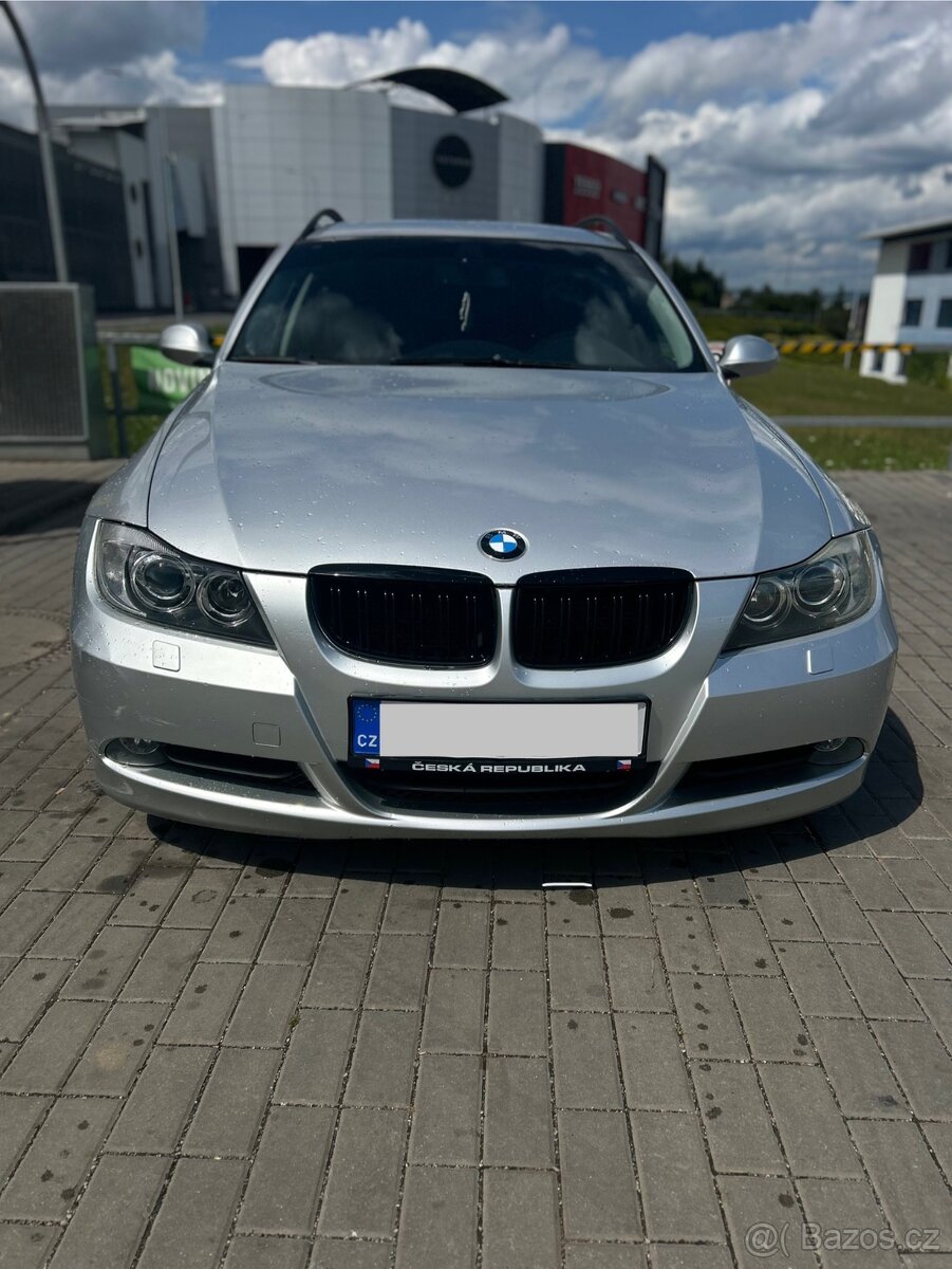BMW e91 320d