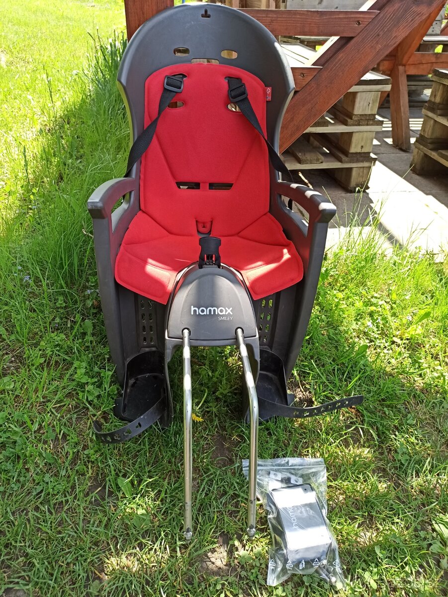 Cyklosedačka Hamax Smiley