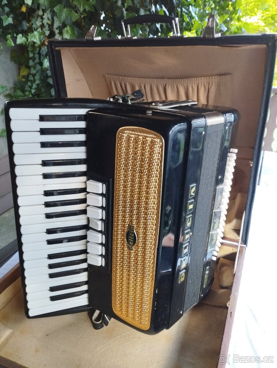 Akordeon harmonika DELICIA Carmen II.