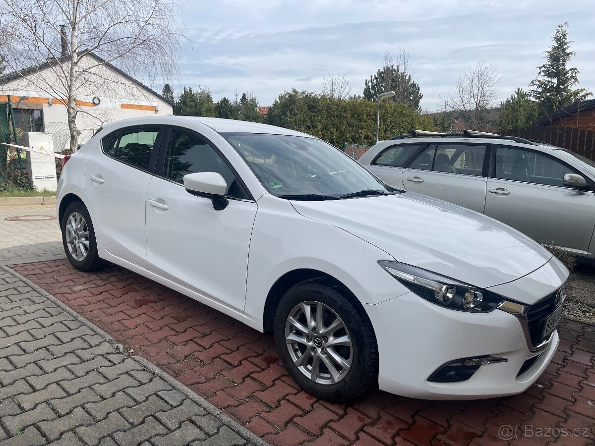 Mazda 3 2,0 SKYACTIV - PŮVOD CZ - 2.MAJITEL - NEHAVAROVANÝ