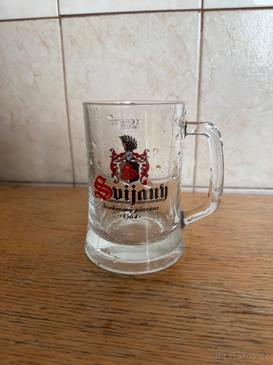 Sklenice Svijany 0,5l – originální krýgl