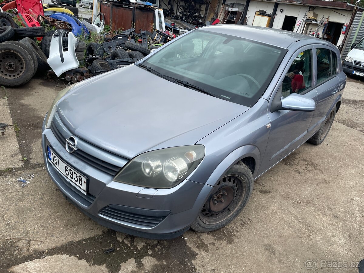 Opel Astra 1.7CDTI náhradní díly