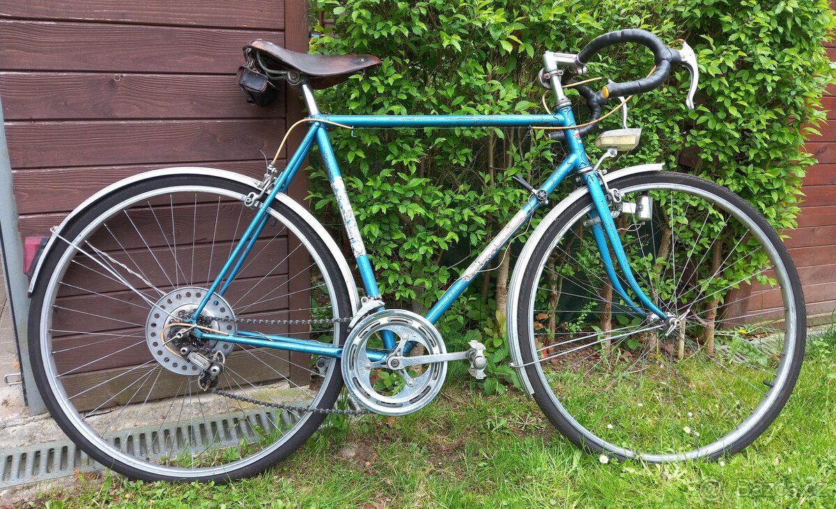 Retro kolo favorit