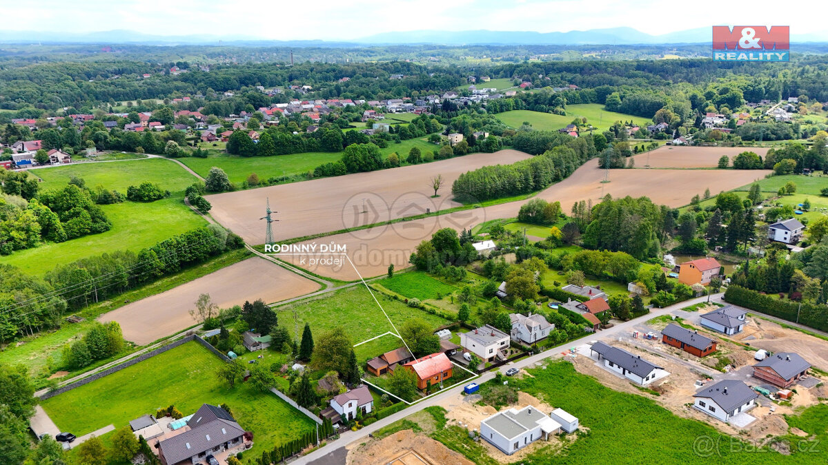 Prodej rodinného domu, 100 m², Rychvald, ul. Stromořadí