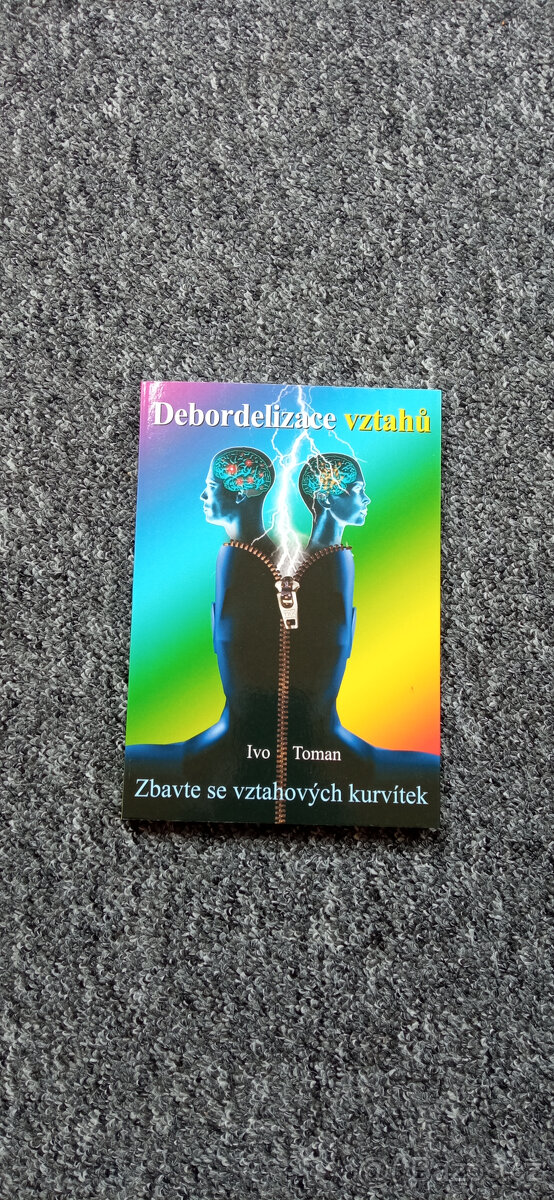 KNIHA DEBORDELIZACE VZTAHŮ