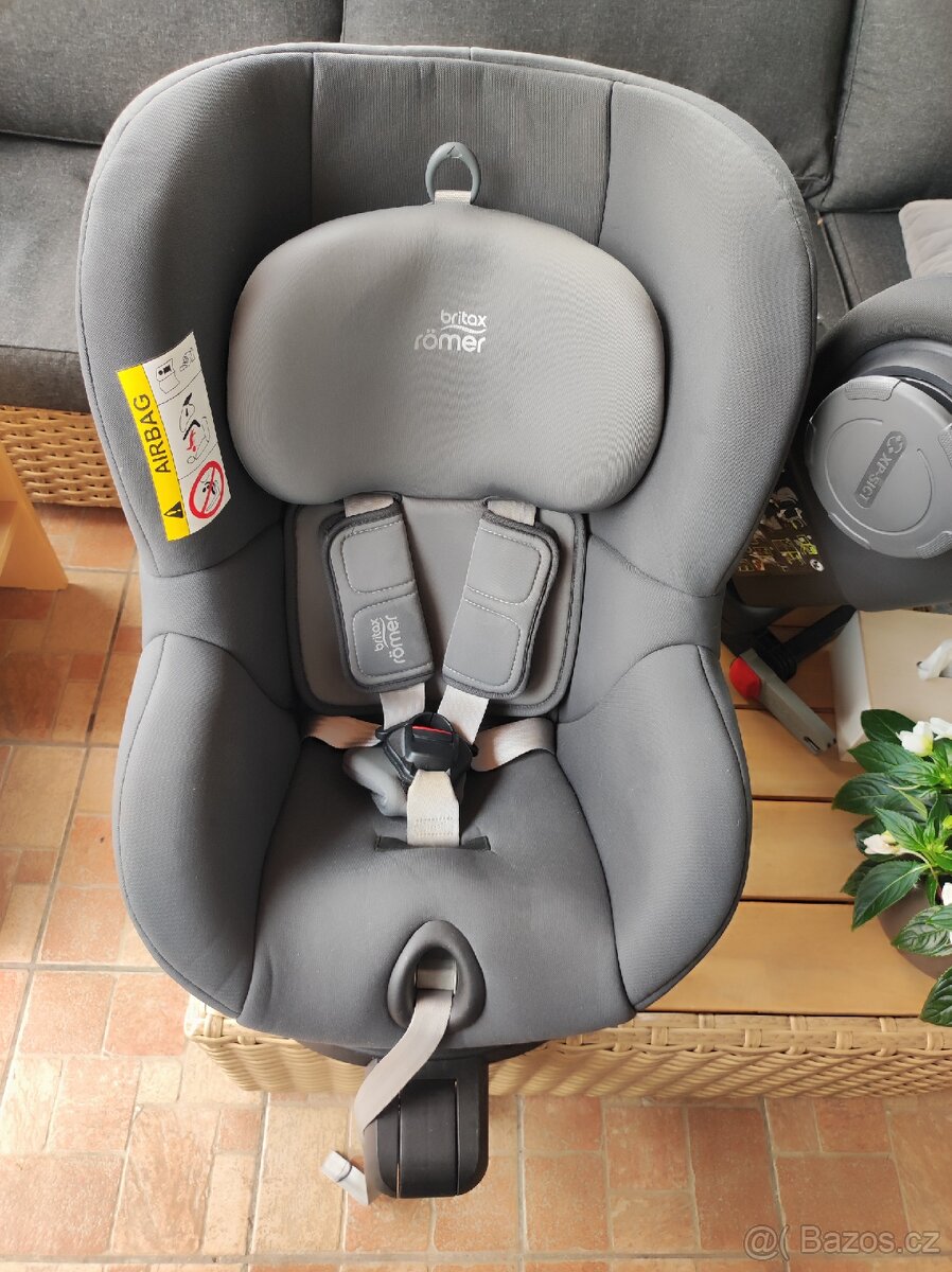 Britax Römer Dualfix ²R 0-18 kg, 0-4 roky