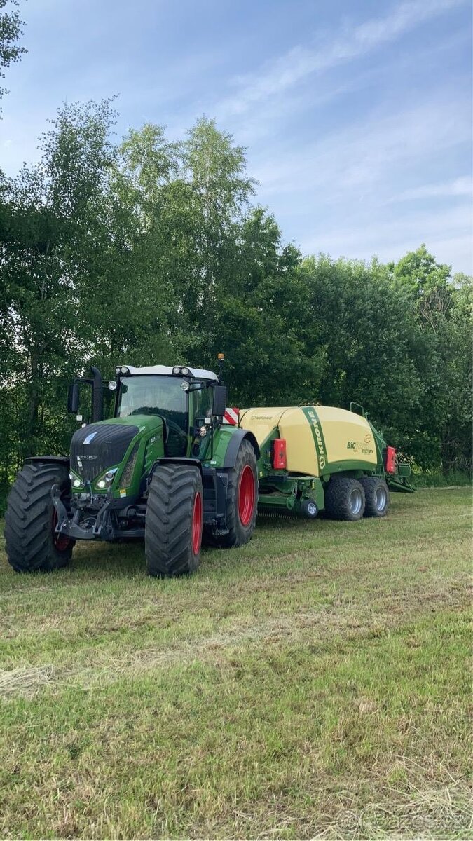 Lis na hranaté balíky Krone Big Pack 870 HDP