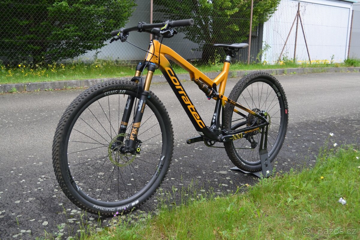 Corratec R-ilink SL Factory (XL) 10.4 kg Top Stav