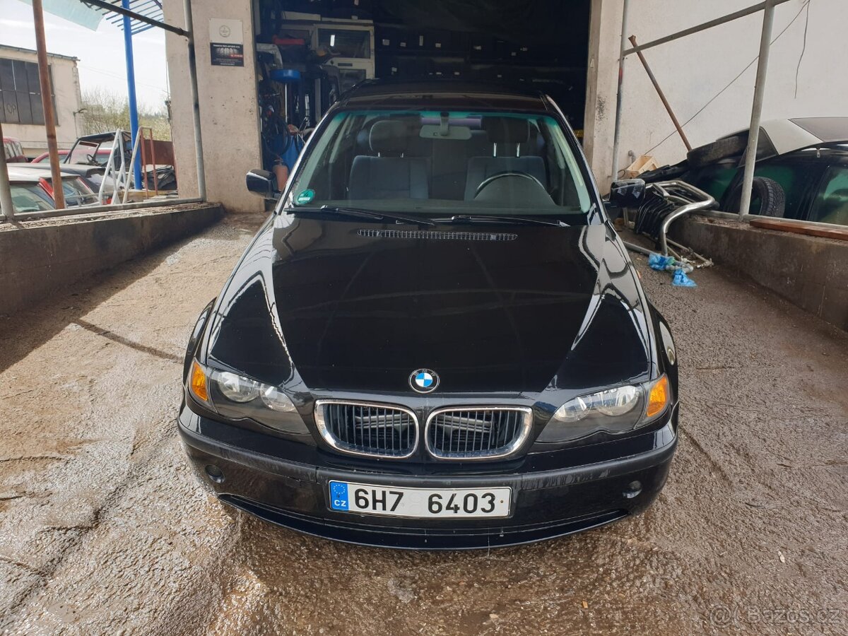 Bmw E46 316i 85kw r.v 2003 Facelift, krasny stav BEZ Koroze,