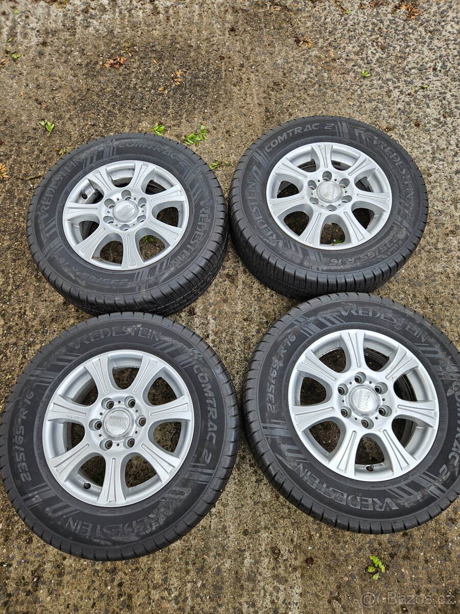 Alu kola na Mecedes Sprinter,VW Crafrer
