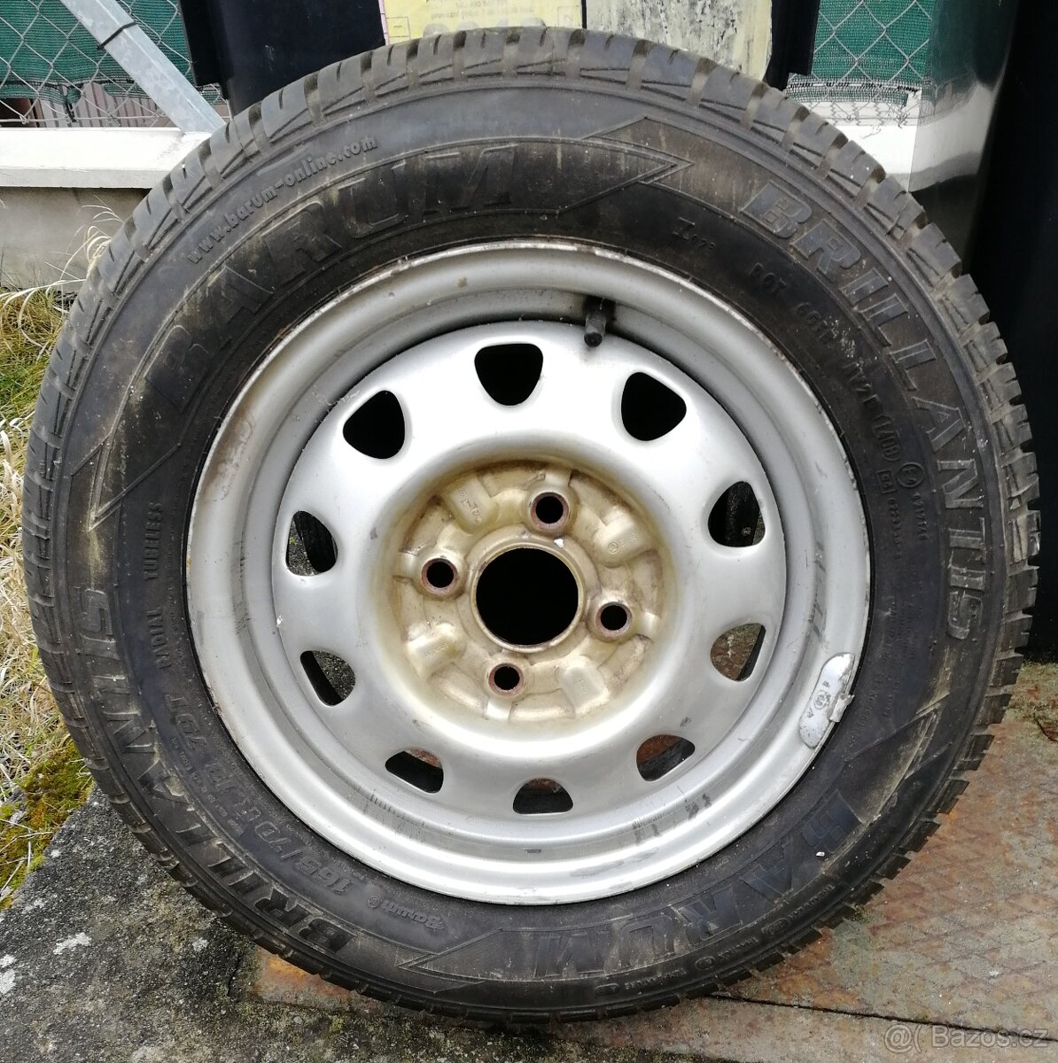 165/70 R 13 79T Radial, disky Fabia 1995-2000